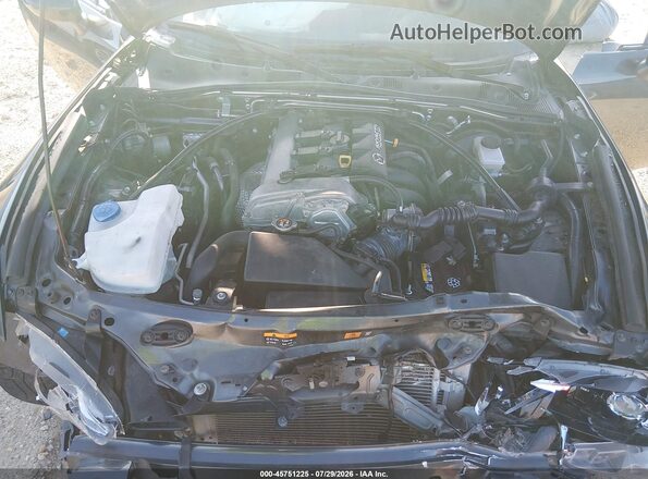 JM1NDAC78G0105923 2016 MAZDA MX-5 MIATA Серый Вид сзади