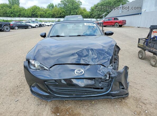 JM1NDAC79G0105221 2016 MAZDA MX-5 Black Դիմացի տեսք