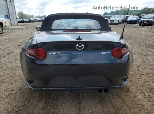 JM1NDAC79G0105221 2016 MAZDA MX-5 Black Հետևի տեսք