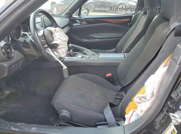 JM1NDAC79G0105221 2016 MAZDA MX-5 Black Սալոնի դիմացի տեսք