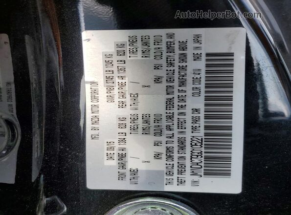 JM1NDAC79G0105221 2016 MAZDA MX-5 Black Շարժիչի բաժամունքի տեսք