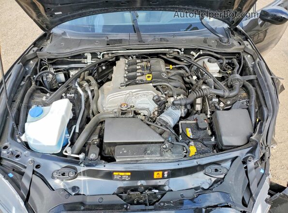 JM1NDAC79G0105221 2016 MAZDA MX-5 Black Սալոնի հետևի տեսք