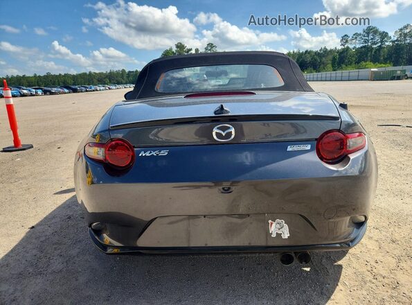 JM1NDAC7XK0305808 2019 MAZDA MX-5 Gray Вид ззаду