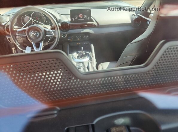 JM1NDAC7XK0305808 2019 MAZDA MX-5 Gray Вид панелі приладів
