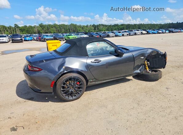 JM1NDAC7XK0305808 2019 MAZDA MX-5 Gray Задня права чверть