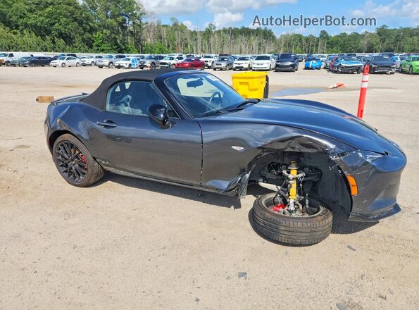 JM1NDAC7XK0305808 2019 MAZDA MX-5 Gray Передня права чверть