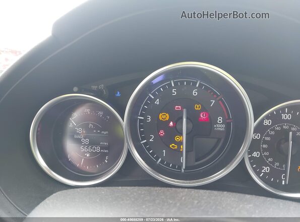 JM1NDAD70G0104635 2016 MAZDA MX-5 MIATA Red Հետևի նստատեղերի տեսք