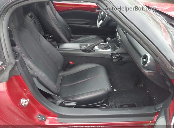JM1NDAD70G0104635 2016 MAZDA MX-5 MIATA Red Սալոնի դիմացի տեսք