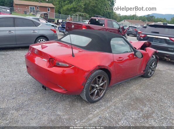 JM1NDAD70G0104635 2016 MAZDA MX-5 MIATA Red Հետևի աջ