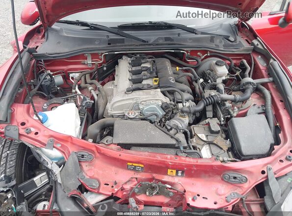 JM1NDAD70G0104635 2016 MAZDA MX-5 MIATA Red Հետևի տեսք