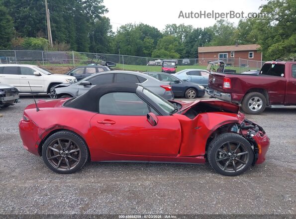 JM1NDAD70G0104635 2016 MAZDA MX-5 MIATA Red Սալոնի 360 աստիճան տեսք