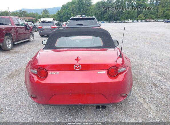 JM1NDAD70G0104635 2016 MAZDA MX-5 MIATA Red 