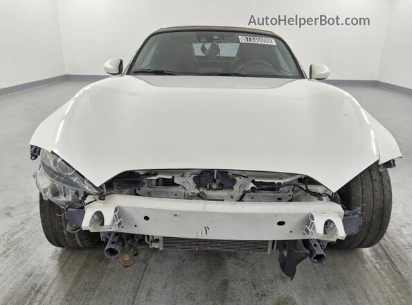 JM1NDAD70J0201857 2018 MAZDA MX-5 White Vista frontal