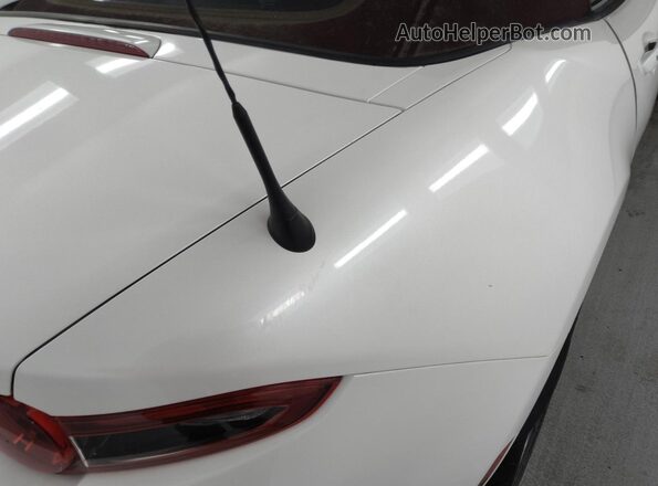 JM1NDAD70J0201857 2018 MAZDA MX-5 White 