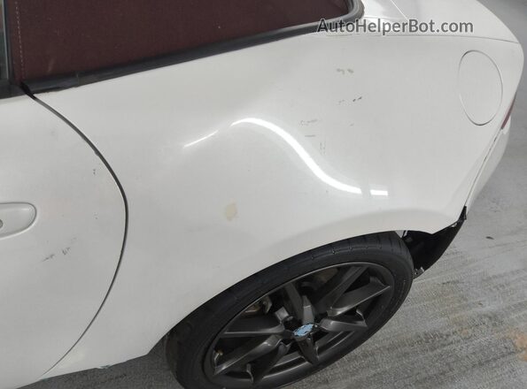 JM1NDAD70J0201857 2018 MAZDA MX-5 White 
