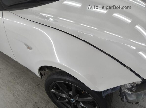 JM1NDAD70J0201857 2018 MAZDA MX-5 White 
