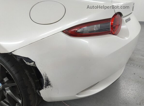 JM1NDAD70J0201857 2018 MAZDA MX-5 White 