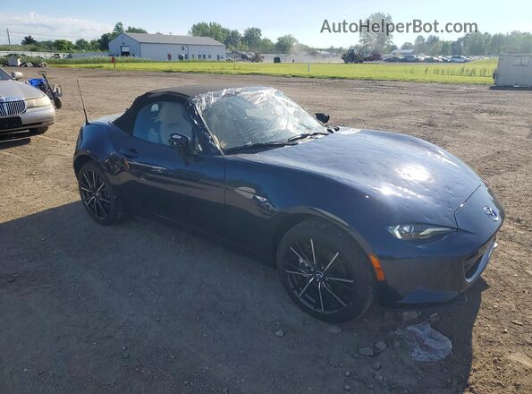 JM1NDAD70S0652093 2025 MAZDA MX-5 Blue Front right