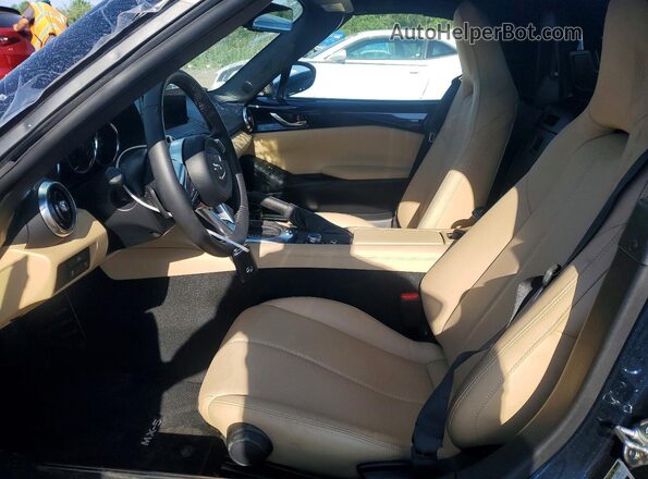 JM1NDAD70S0652093 2025 MAZDA MX-5 Blue Front interior view
