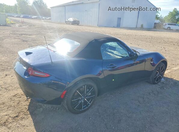 JM1NDAD70S0652093 2025 MAZDA MX-5 Blue Rear right