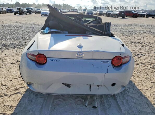 JM1NDAD71G0115076 2016 MAZDA MX-5 Серый Вид сзади