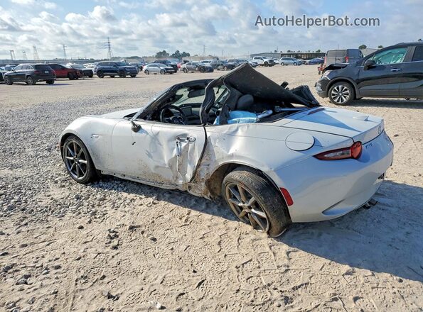JM1NDAD71G0115076 2016 MAZDA MX-5 Серый Задняя левая четверть