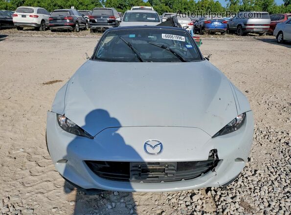 JM1NDAD71G0115076 2016 MAZDA MX-5 Серый Вид спереди