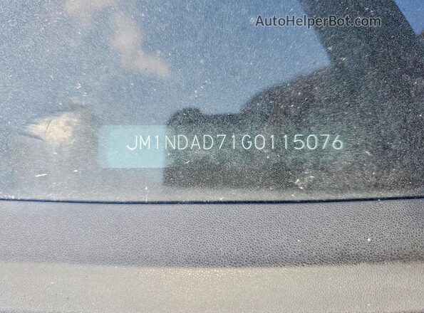 JM1NDAD71G0115076 2016 MAZDA MX-5 Серый Вид подкапотного пространства