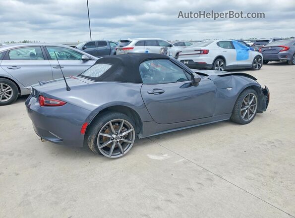 JM1NDAD71H0119940 2017 MAZDA MX-5 Charcoal Հետևի աջ