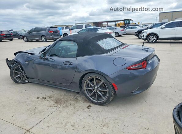 JM1NDAD71H0119940 2017 MAZDA MX-5 Charcoal Հետևի ձախ