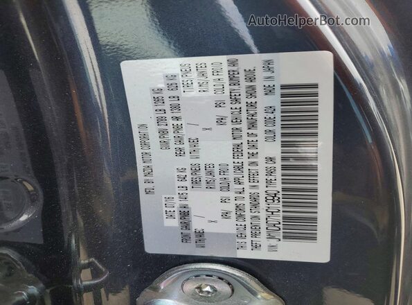 JM1NDAD71H0119940 2017 MAZDA MX-5 Charcoal Շարժիչի բաժամունքի տեսք
