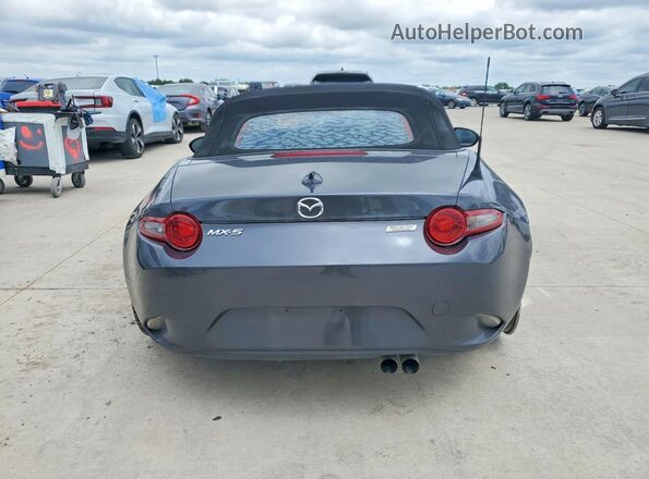 JM1NDAD71H0119940 2017 MAZDA MX-5 Charcoal Հետևի տեսք