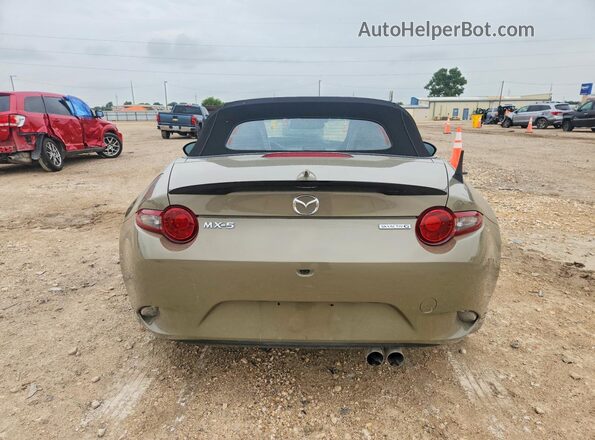 JM1NDAD71P0554472 2023 MAZDA MX-5 Green Вид ззаду