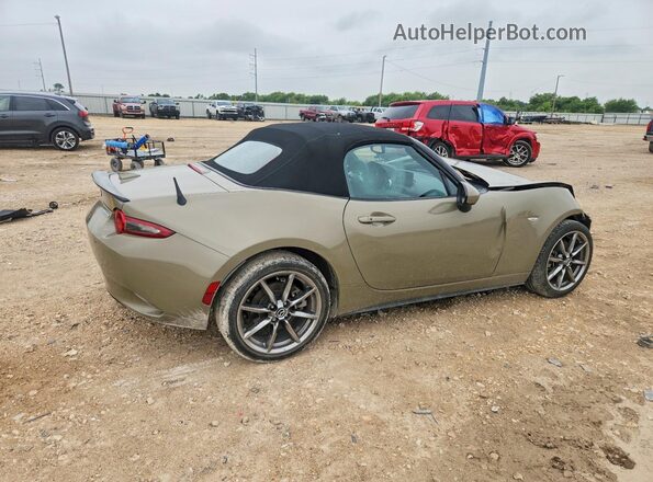 JM1NDAD71P0554472 2023 MAZDA MX-5 Green Задня права чверть