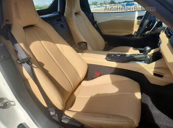 JM1NDAD71T0702663 2026 MAZDA MX-5 White Вид задніх сидінь