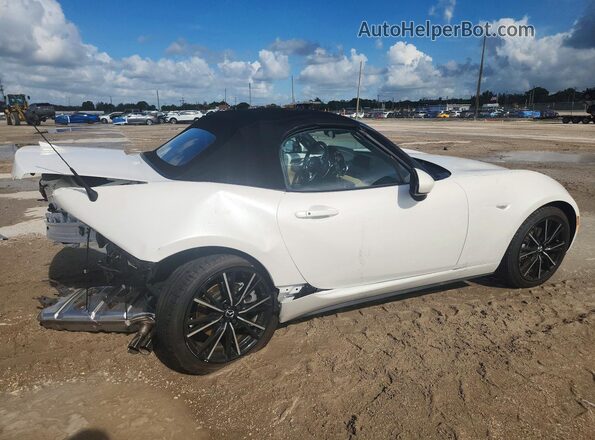 JM1NDAD71T0702663 2026 MAZDA MX-5 White Задня права чверть