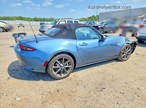 JM1NDAD73G0108744 2016 MAZDA MX-5 Blue Rear right