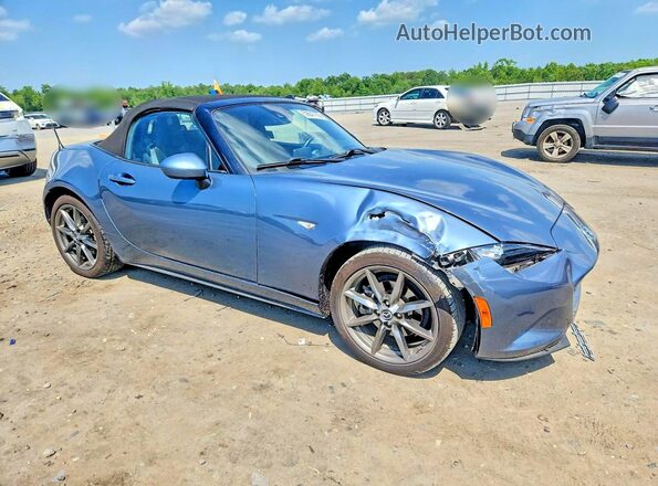 JM1NDAD73G0108744 2016 MAZDA MX-5 Blue Front right