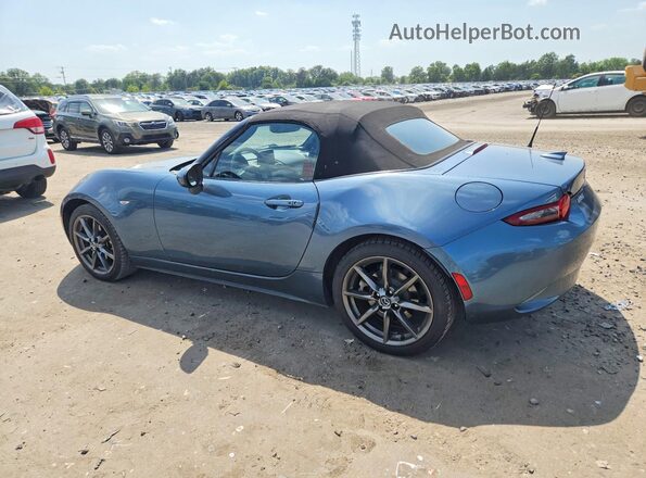JM1NDAD73G0108744 2016 MAZDA MX-5 Blue Rear left