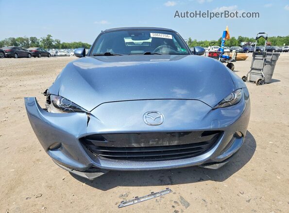 JM1NDAD73G0108744 2016 MAZDA MX-5 Blue Front view