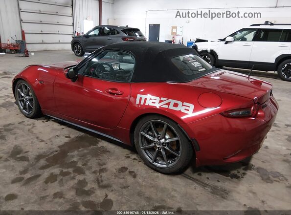 JM1NDAD74G0112317 2016 MAZDA MX-5 MIATA Red უკანა მარცხენა