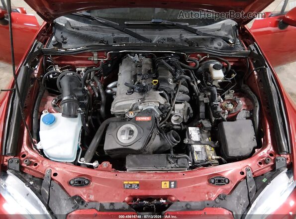 JM1NDAD74G0112317 2016 MAZDA MX-5 MIATA Red უკანა ხედი