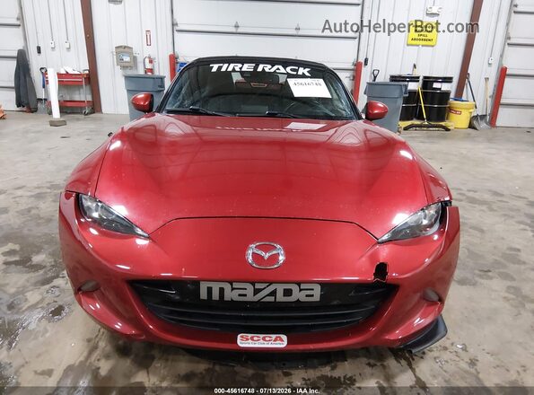 JM1NDAD74G0112317 2016 MAZDA MX-5 MIATA Red წინა ხედი