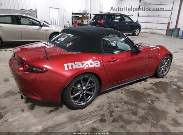 JM1NDAD74G0112317 2016 MAZDA MX-5 MIATA Red უკანა მარჯვენა