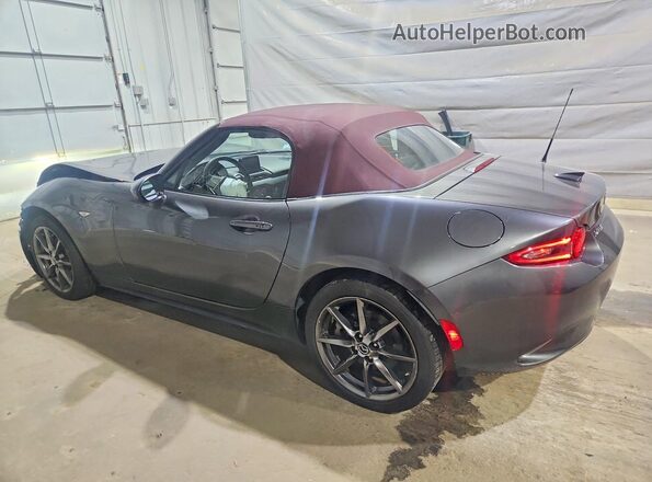JM1NDAD74J0202008 2018 MAZDA MX-5 Gray Trasero izquierdo
