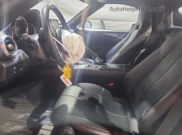 JM1NDAD74J0202008 2018 MAZDA MX-5 Gray Vista interior delantera