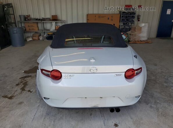 JM1NDAD75G0115260 2016 MAZDA MX-5 Turquoise Հետևի տեսք