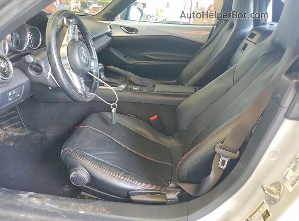 JM1NDAD75G0115260 2016 MAZDA MX-5 Turquoise Սալոնի դիմացի տեսք