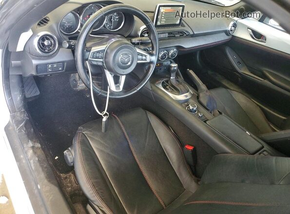 JM1NDAD75G0115260 2016 MAZDA MX-5 Turquoise Առջևի վահանակի տեսք