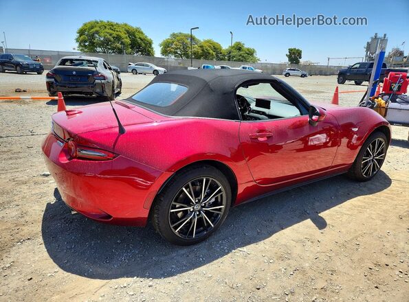JM1NDAD75S0658813 2025 MAZDA MX-5 Red Tył prawy
